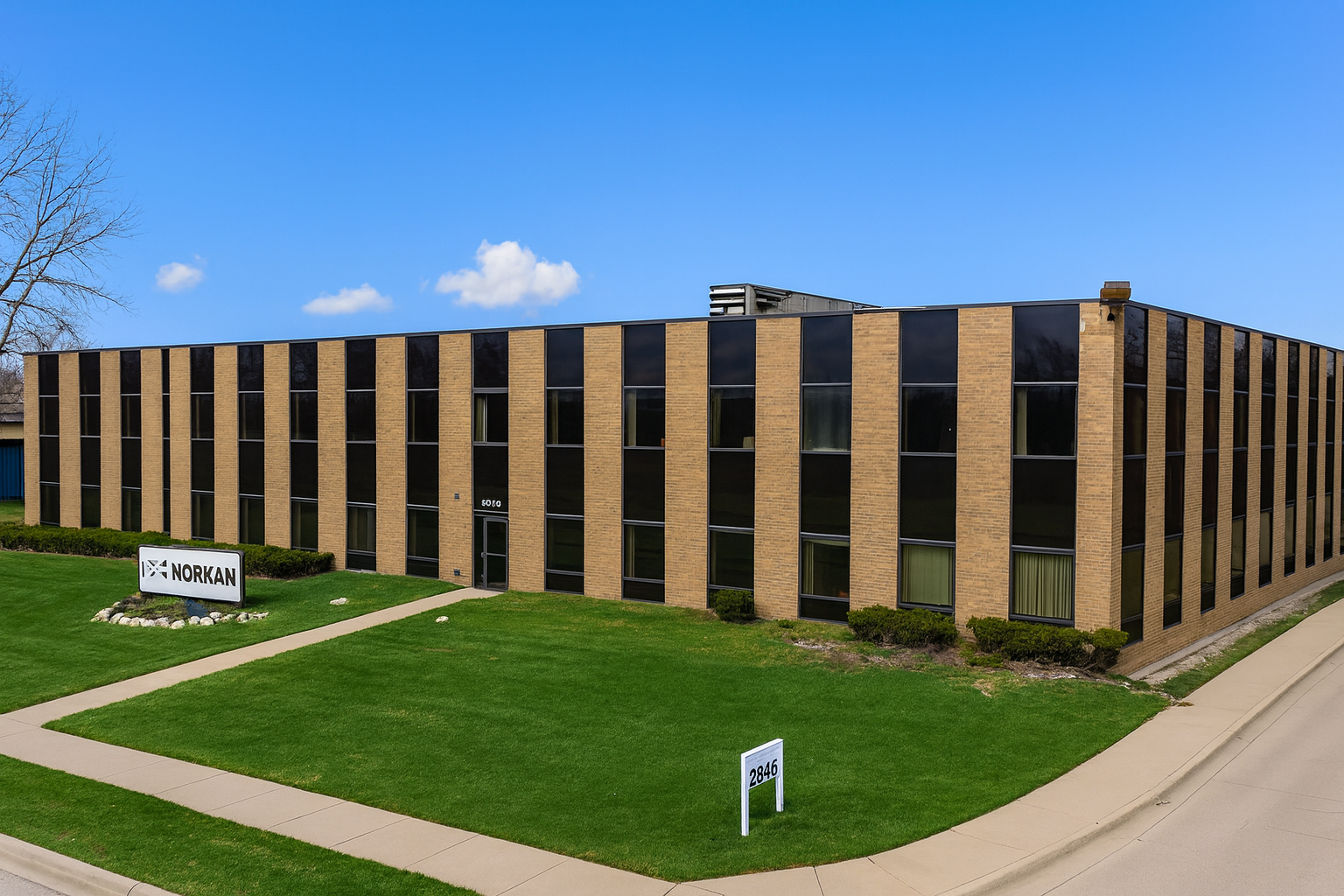 Northeastern Industrial Supply warehouse